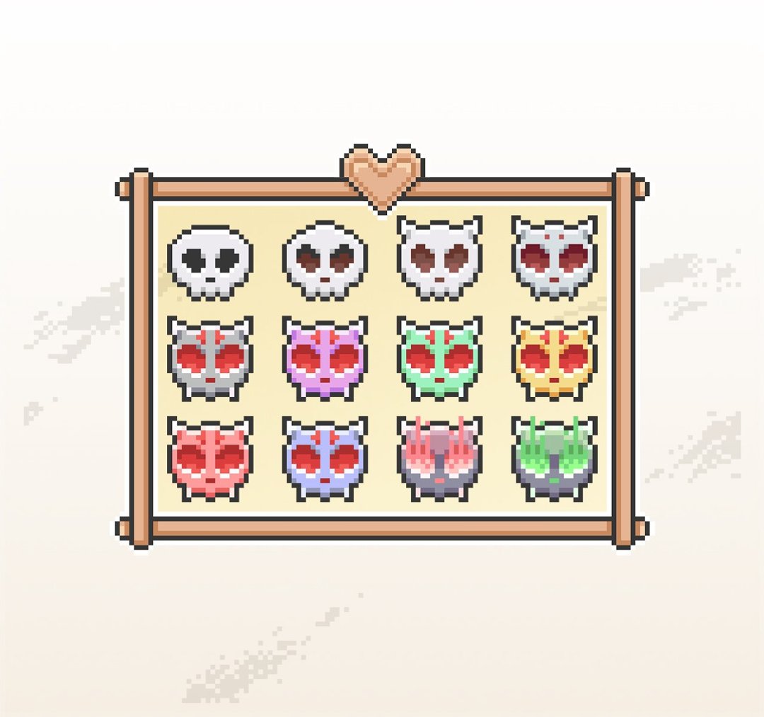 Twitch订阅者徽章及小奇点徽章/髑髅头/恶魔 - Logo 设计/图案设计 - 其他材质 