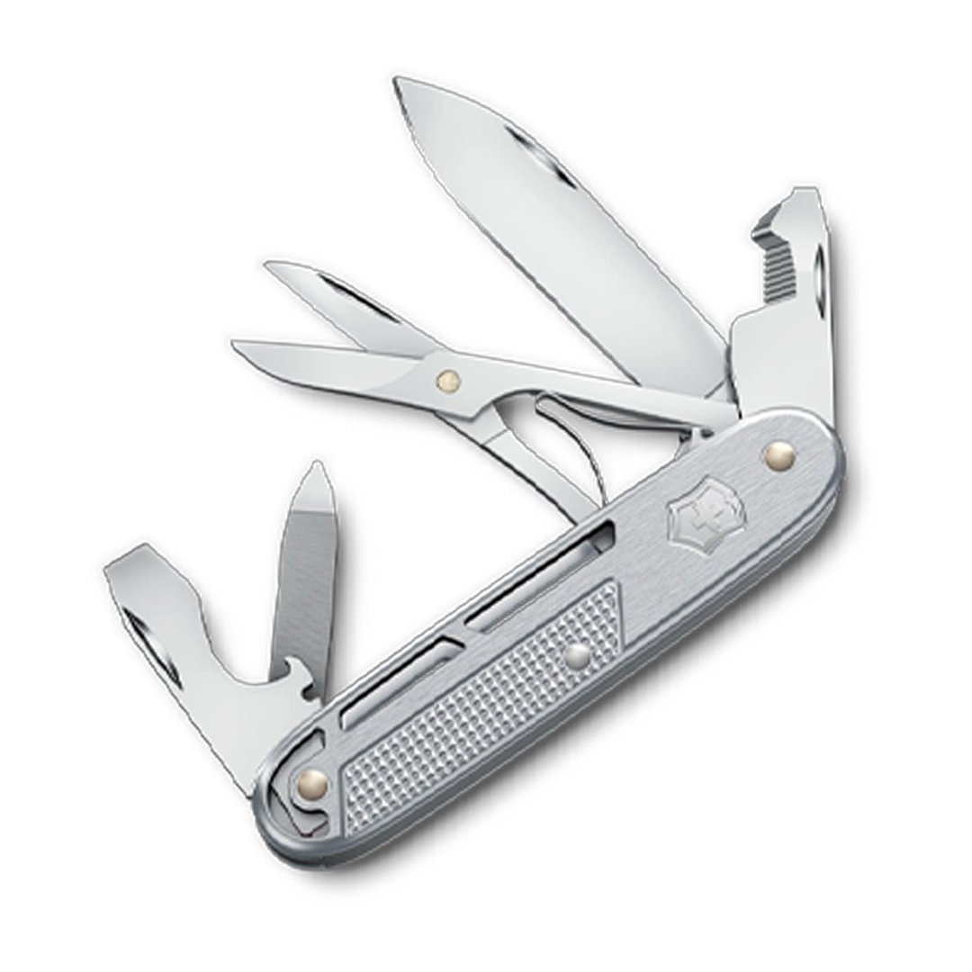 VICTORINOX 瑞士维氏 瑞士刀 Synergy X Alox 银 0.8226.26 - 露营用品 - 铝合金 银色