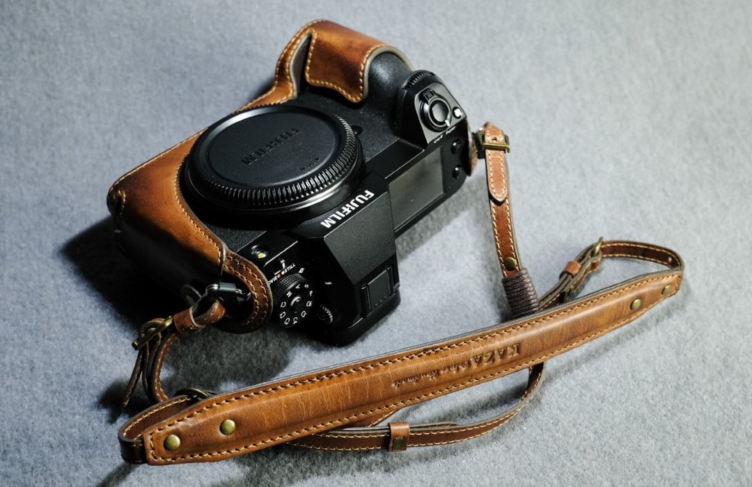 FUJIFILM GFX100S相机皮套 GFX100S /GFX50sii 相机包 - 相机 - 真皮 
