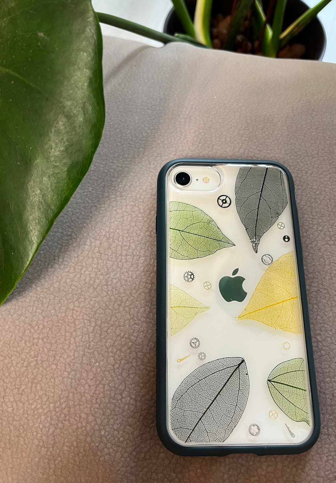 原创 押花手机壳x 叶脉 干燥花 犀牛盾 空压壳 iphone 订制手机壳 - 手机壳/手机套 - 压克力 