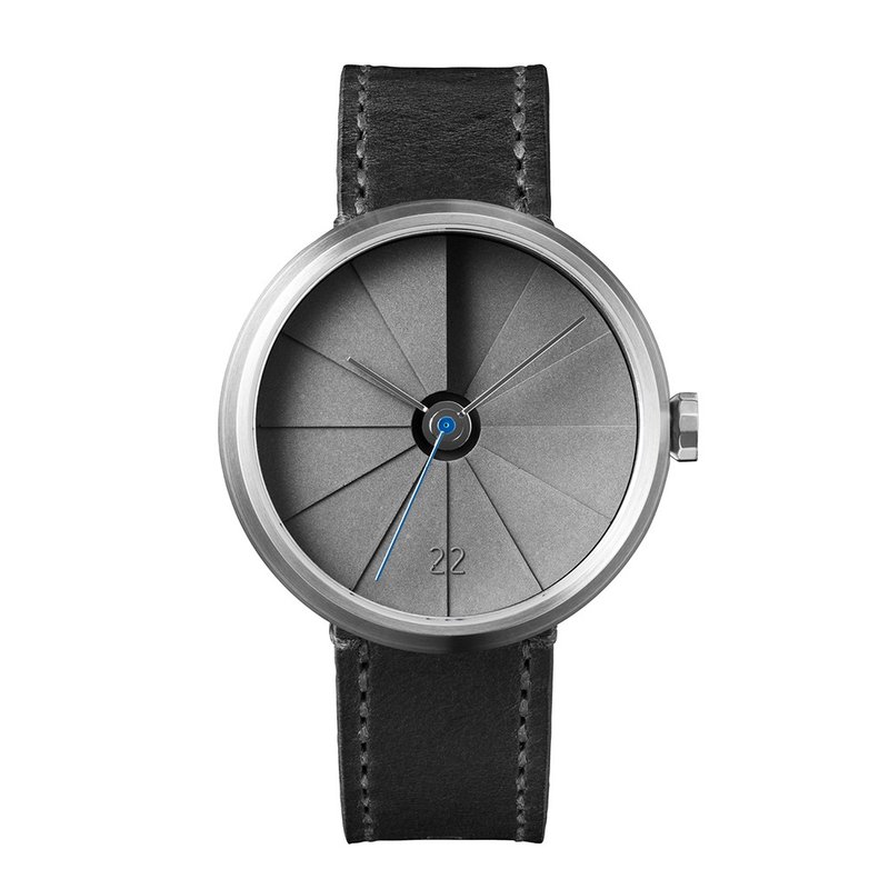 四度空间腕表 42mm 都会款 - 男表/中性表 - 水泥 灰色