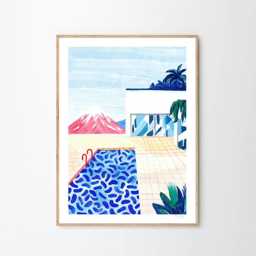 【艺术挂画】Nina Dissing | Japan - 海报/装饰画/版画 - 纸 
