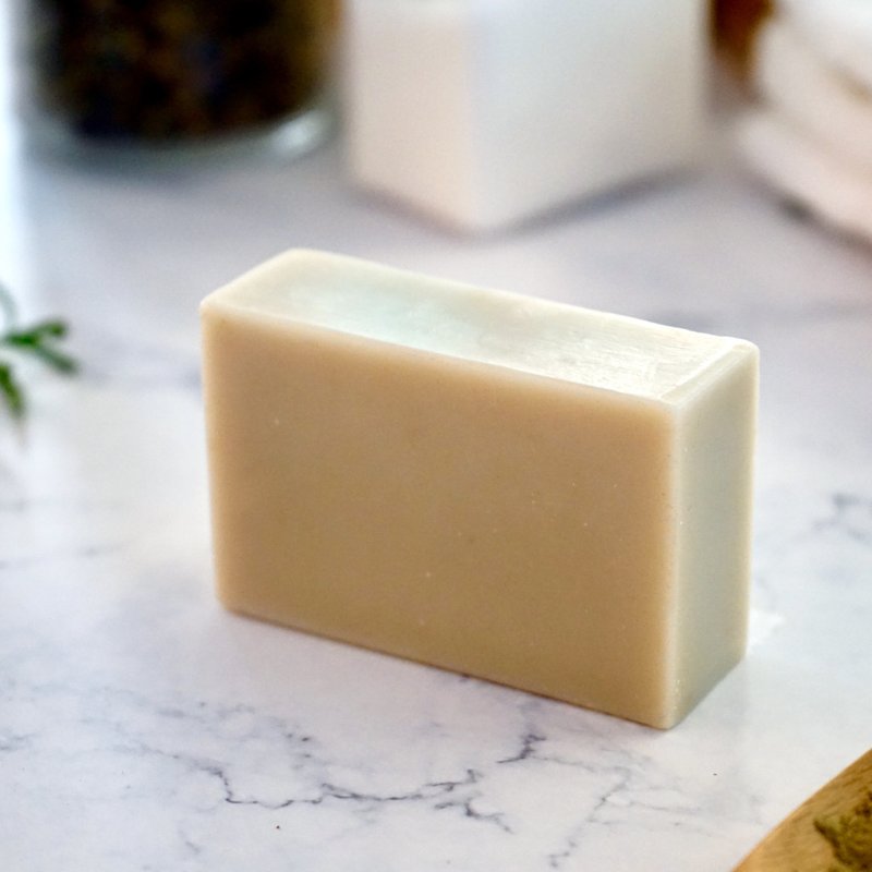 【 青手作 】回忆迷迭香 马赛皂 | 洗发 洁净清爽 - 肥皂/手工皂 - 其他材质 