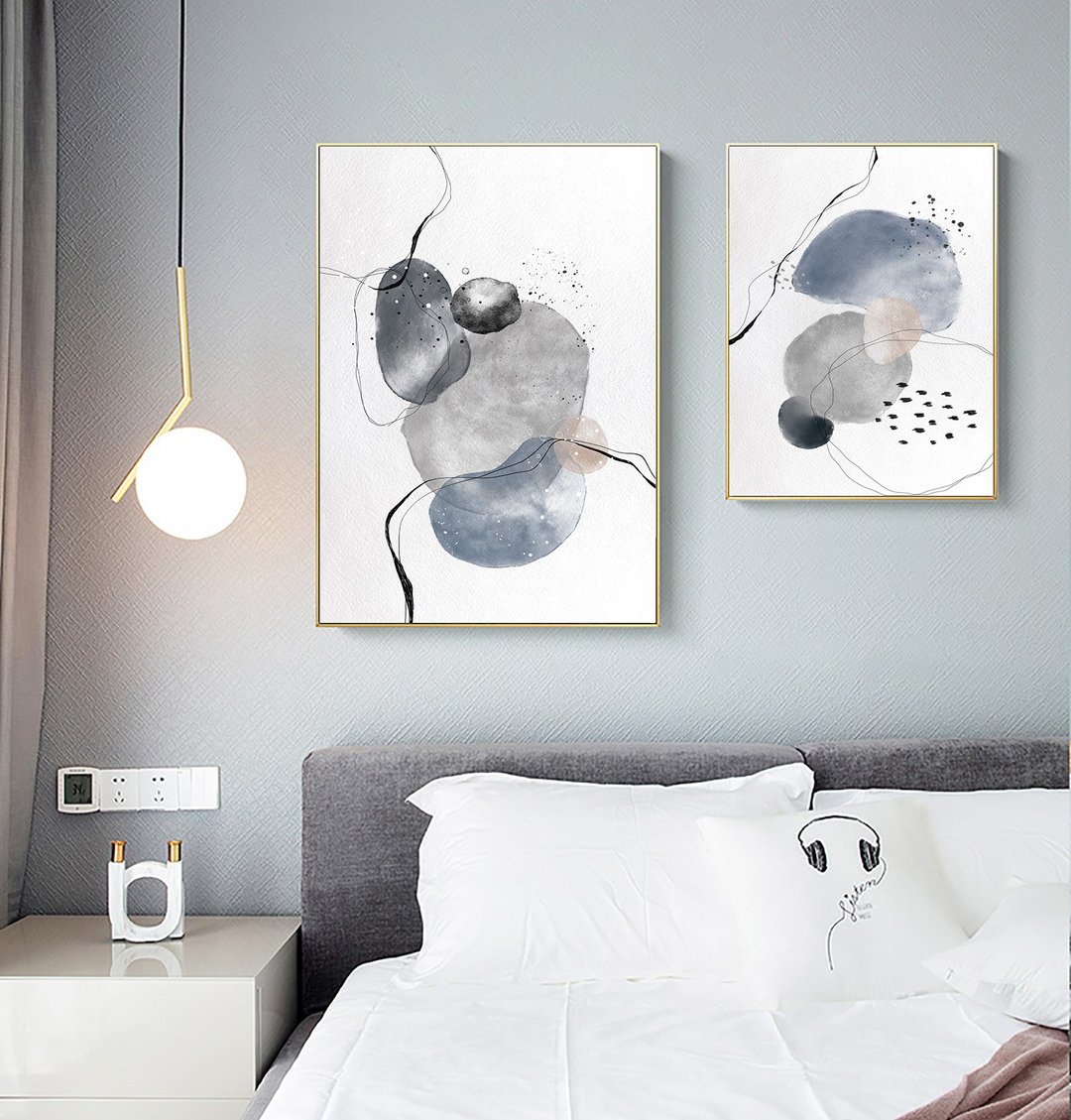 无限蔓延 | B | 艺术微喷 | 挂画 - 海报/装饰画/版画 - 木头 