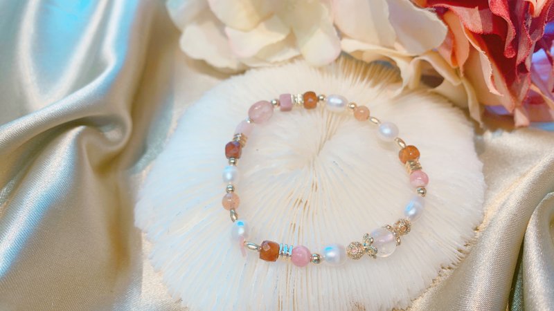 恋与相思 - 手链/手环 - 水晶 红色