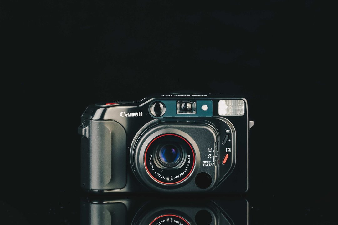 Canon SUPER SHOT TELE #2246 #135底片相机 - 相机 - 其他金属 黑色