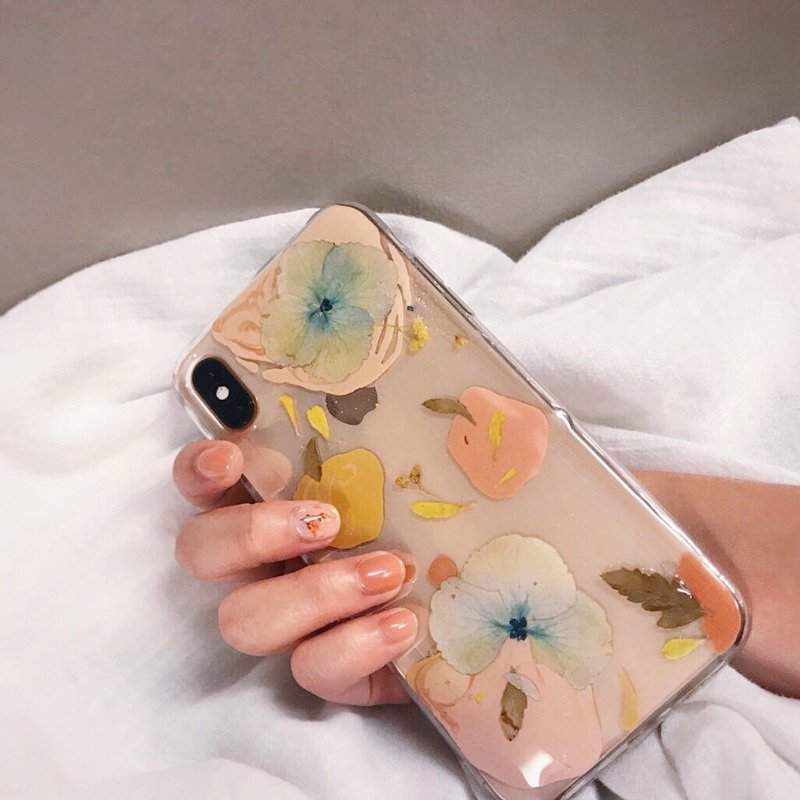 Blow /handmade phone case - 手机壳/手机套 - 树脂 橘色