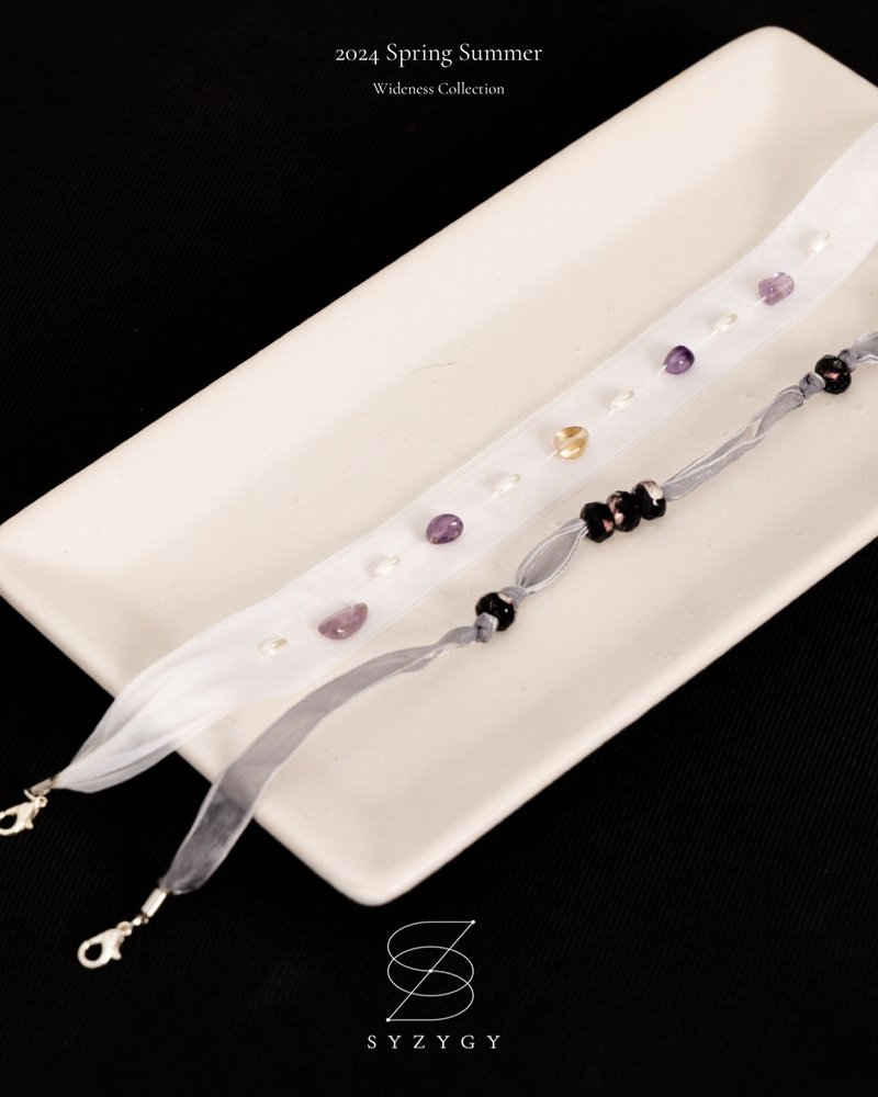 颈链系列1 Choker set 1 - 颈链 - 其他材质 多色