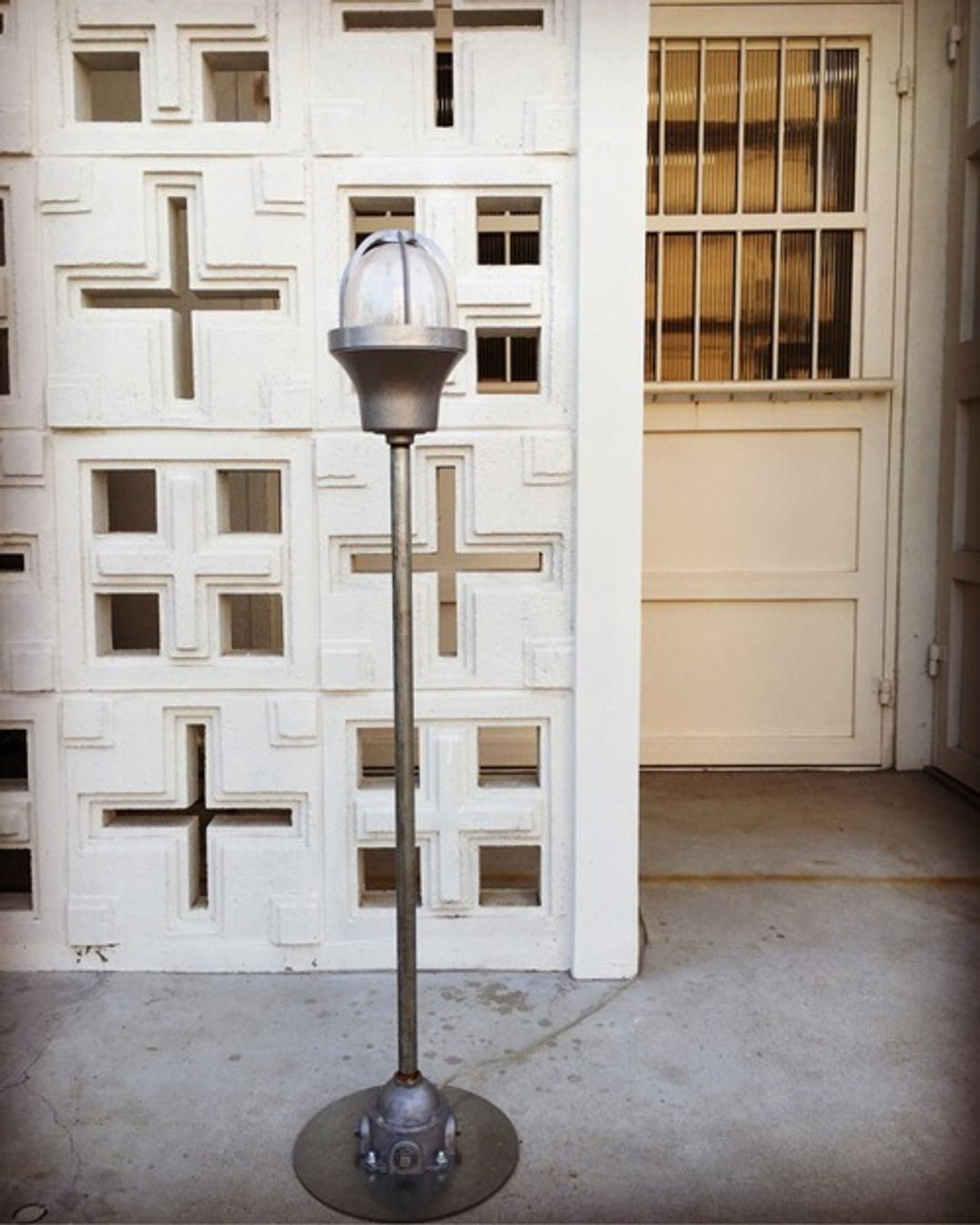 Limited Quantity Industrial Stand Light Stand Lamp Ship Lamp Ship Light Outlet Switch - 摆饰 - 木头 