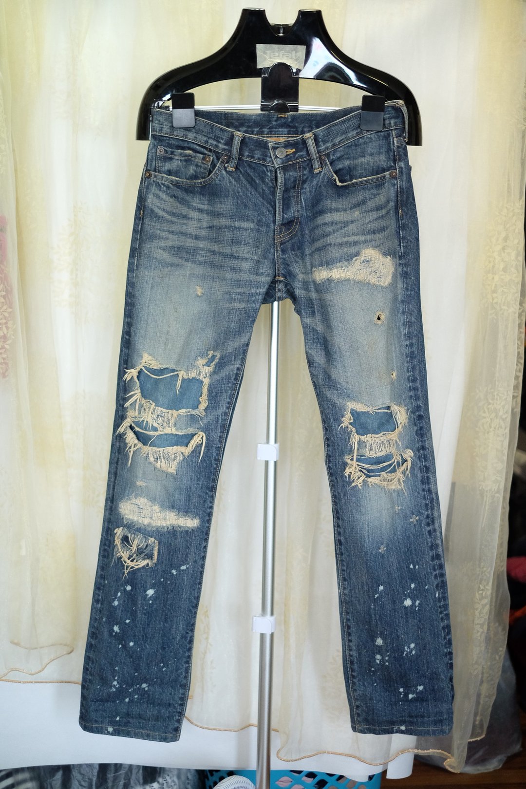 Eternal Japan Denim No.53098 - 女装长裤 - 棉．麻 
