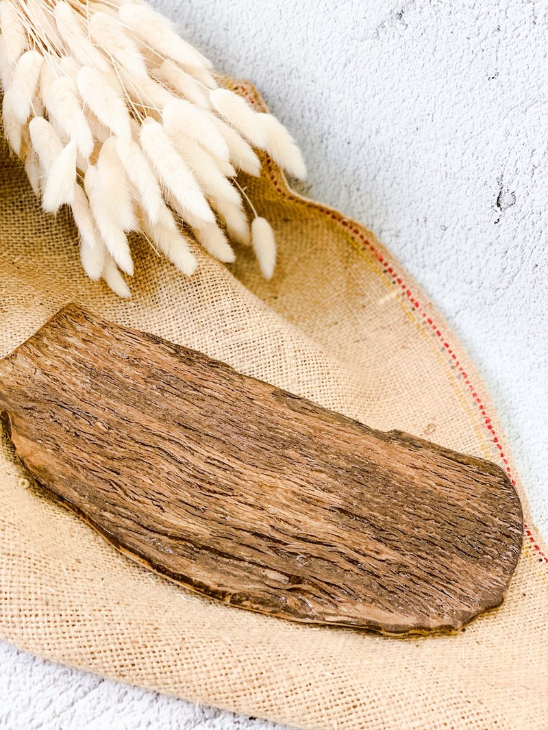 树皮纹手感平盘 - 花瓶/陶器 - 陶 