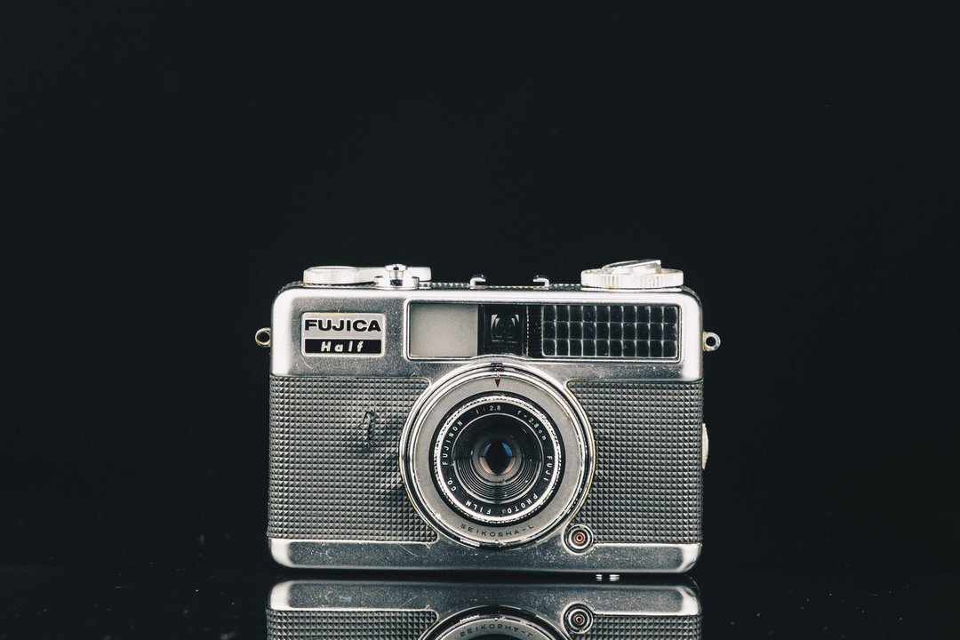 FUJICA Half #2252 #135底片相机 - 相机 - 其他金属 