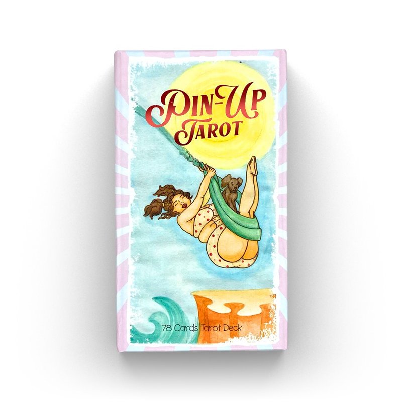 Pin Up Tarot, 78 cards Tarot deck - 桌游/玩具 - 纸 