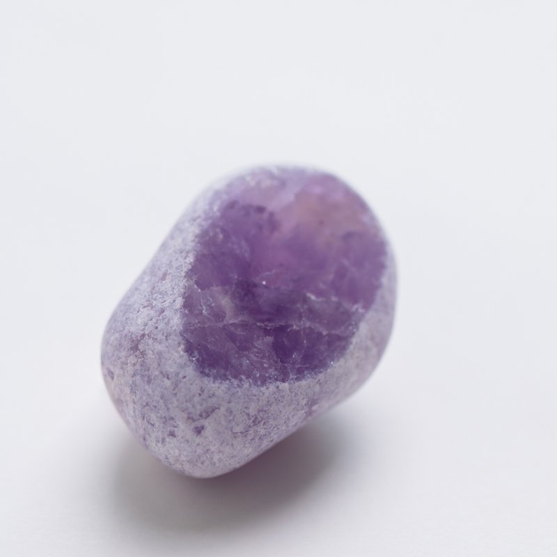 紫水晶原矿 - 摆饰 - 水晶 紫色