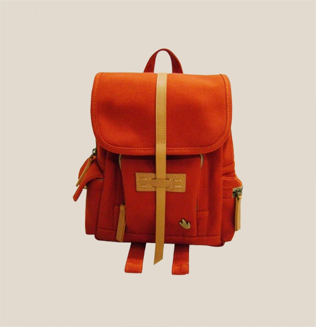 Seace Backpack Petite 橘色后背包 - 后背包/双肩包 - 其他材质 橘色