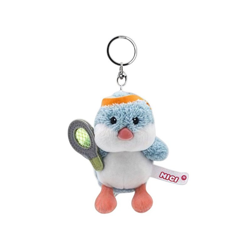 六福村x六福庄 网球山蓝知更鸟钥匙圈 官方直营 - 钥匙链/钥匙包 - 其他材质 