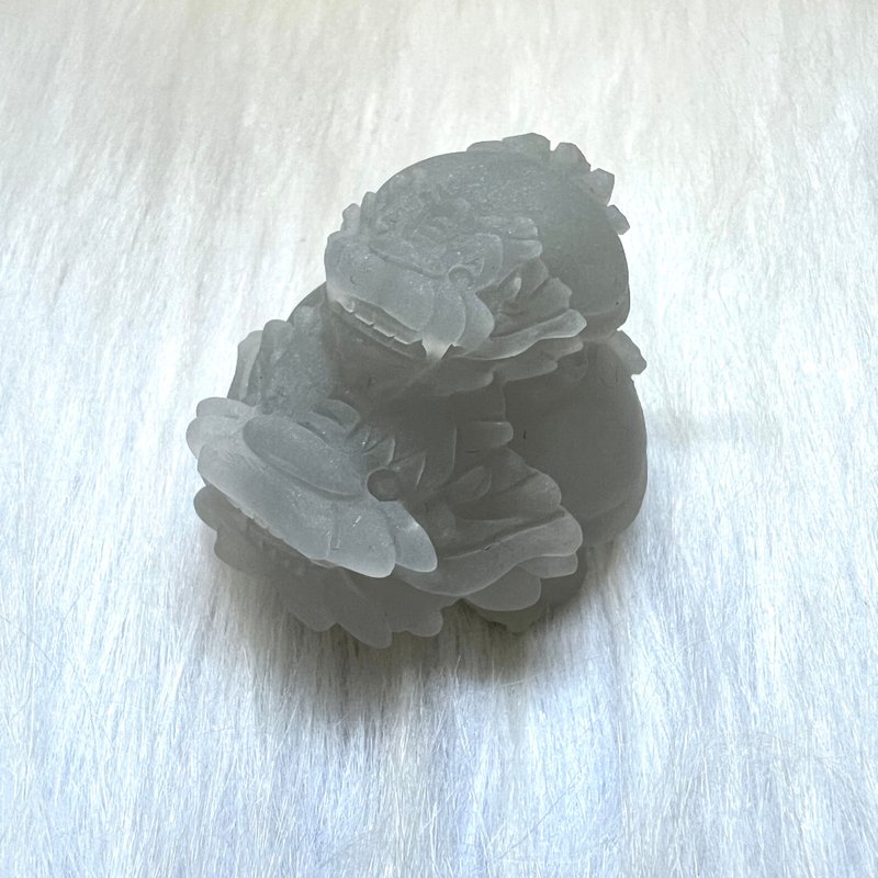 背子寿山石荔枝冻龙龟 | 水晶 | 水晶龙龟 | 水晶摆件 - 摆饰 - 水晶 透明