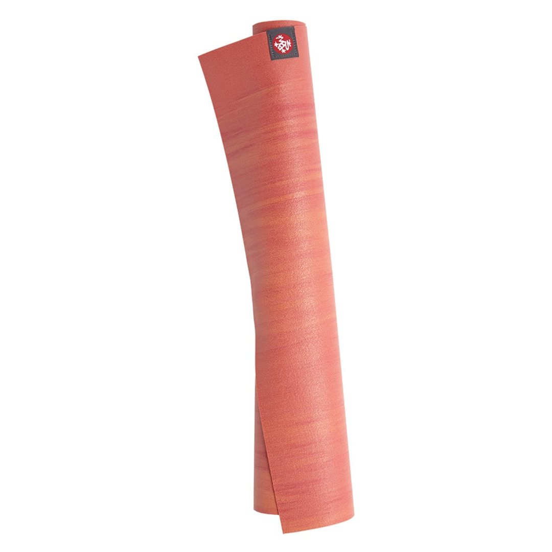【Manduka】eKo SuperLite Travel旅行瑜珈垫1.5mm-Orchid Marble - 瑜珈垫 - 橡胶 红色