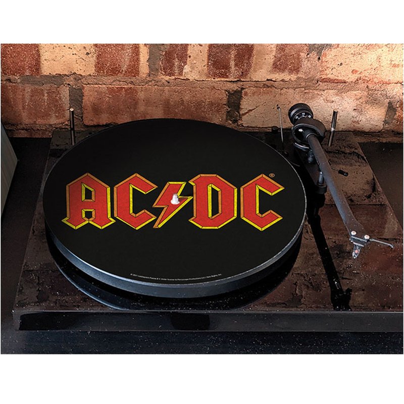 AC/DC LOGO 黑胶唱盘保护垫 - 其他 - 其他材质 多色