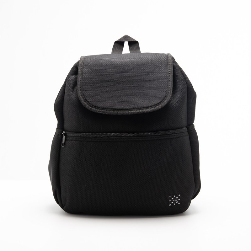 TiDi 时尚透气款轻量背包(L款) - 后背包/双肩包 - 防水材质 黑色