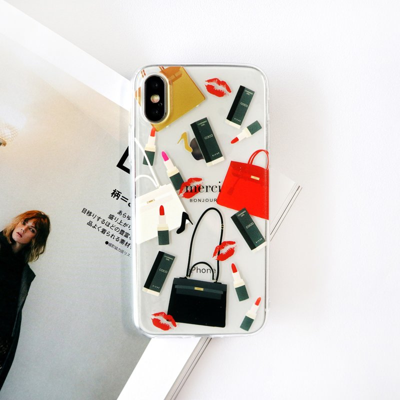 COCO凯莉包手机壳 - 手机壳/手机套 - 塑料 多色