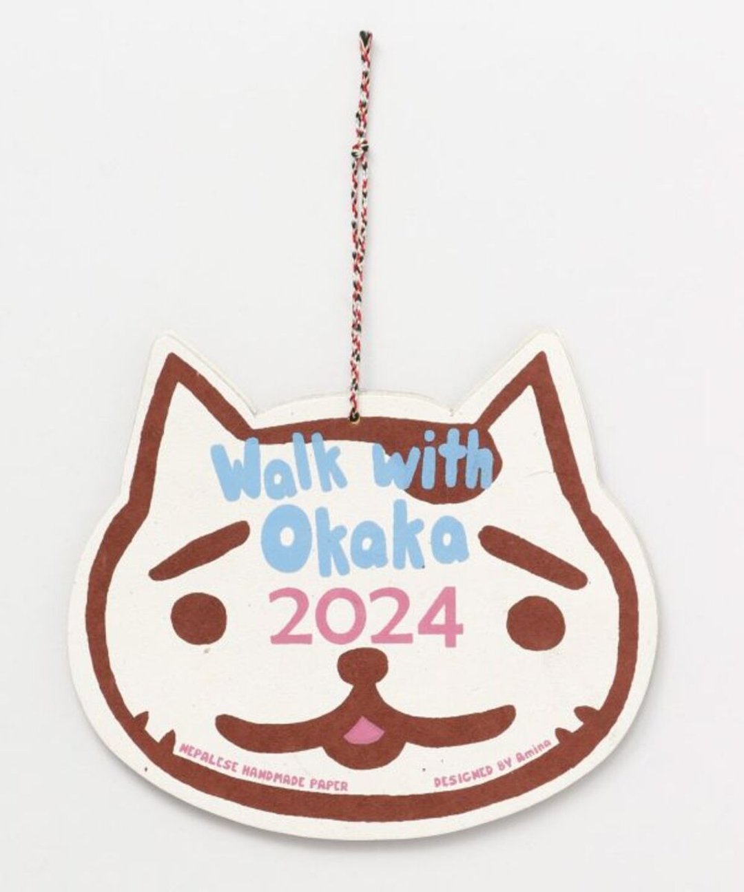 【热门预购】特价 2024年 OKAKA猫咪造型 年历 NSSP33A9 - 年历/台历 - 纸 