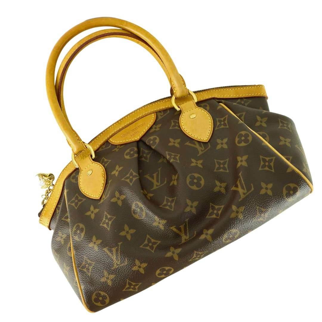 LOUIS VUITTON Tivoli Monogram PM 手提包 - 01407 - 手提包/手提袋 - 真皮 咖啡色