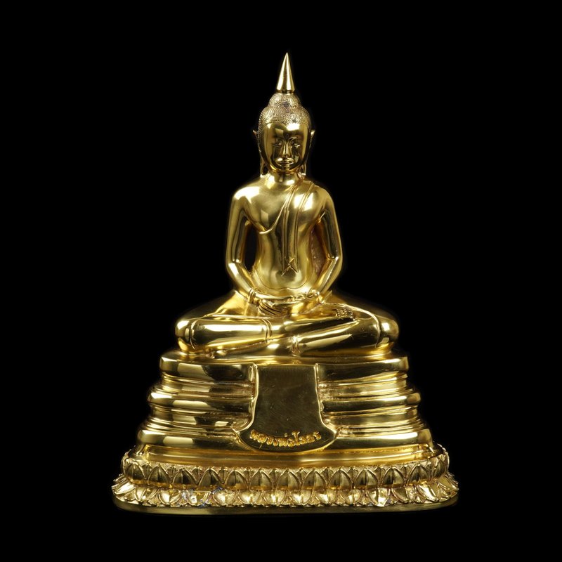 所通寺2560供奉型所通佛(高25厘米) - 玩偶/公仔 - 其他材质 