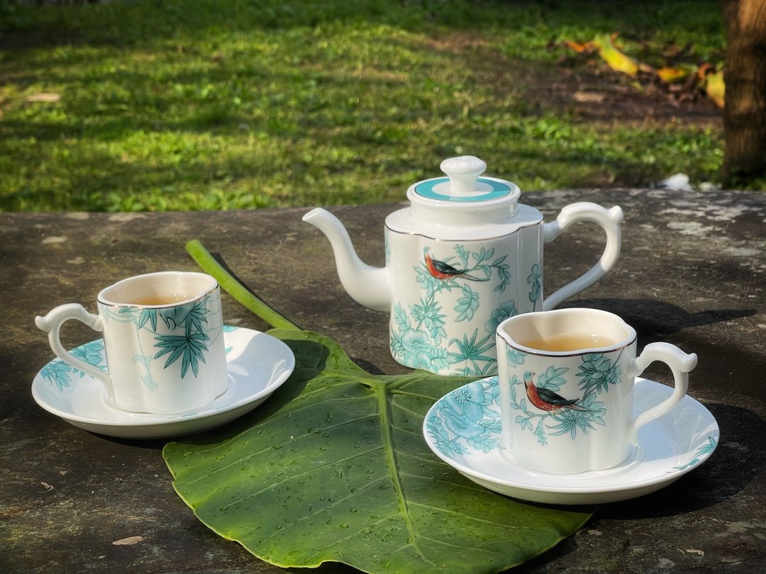 犀贝瓷 安之乐 下午茶组 - 茶具/茶杯 - 瓷 白色