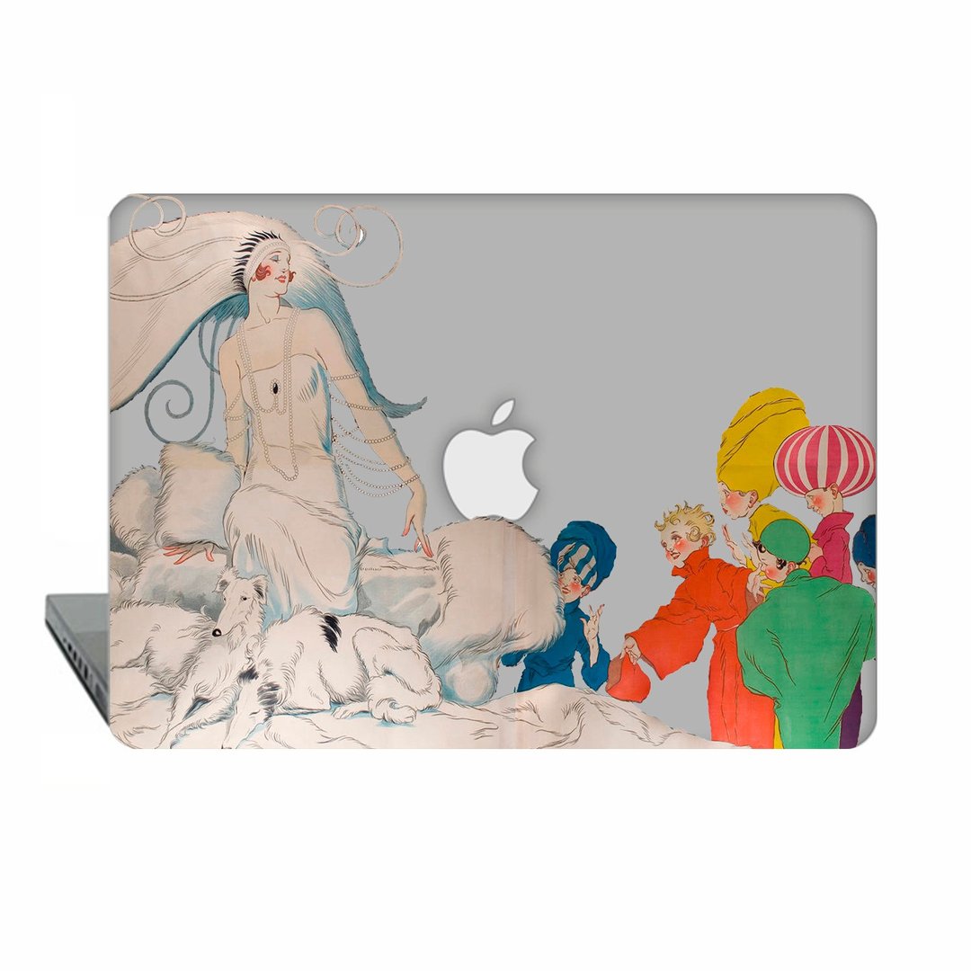 Macbook 保护壳 Macbook Pro Retina 13 保护壳 MacBook Air 13 保护壳 Macbook Pro M2 1943 - 平板/电脑保护壳 - 塑料 