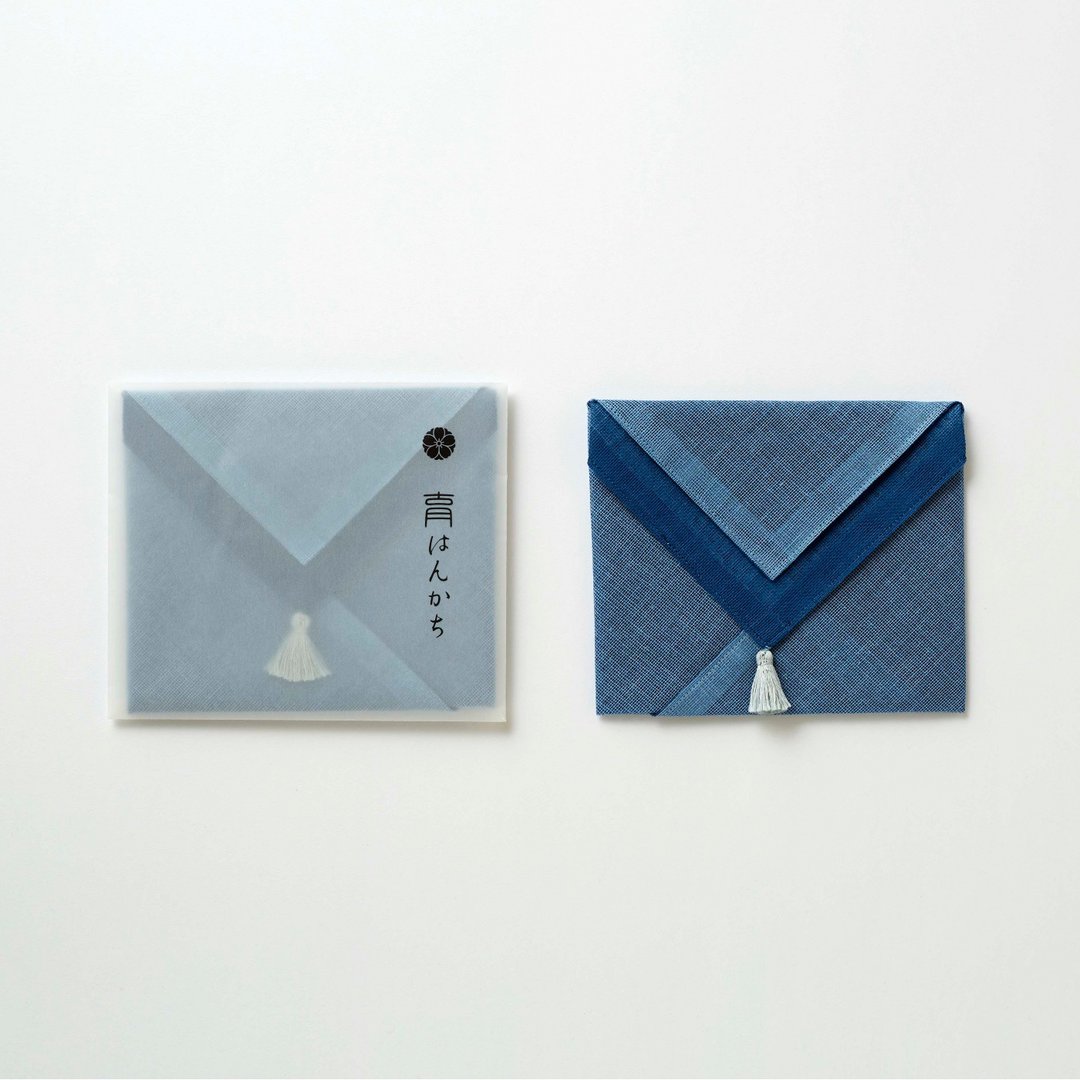 Hagukumu handkerchief - 手帕/方巾 - 棉 