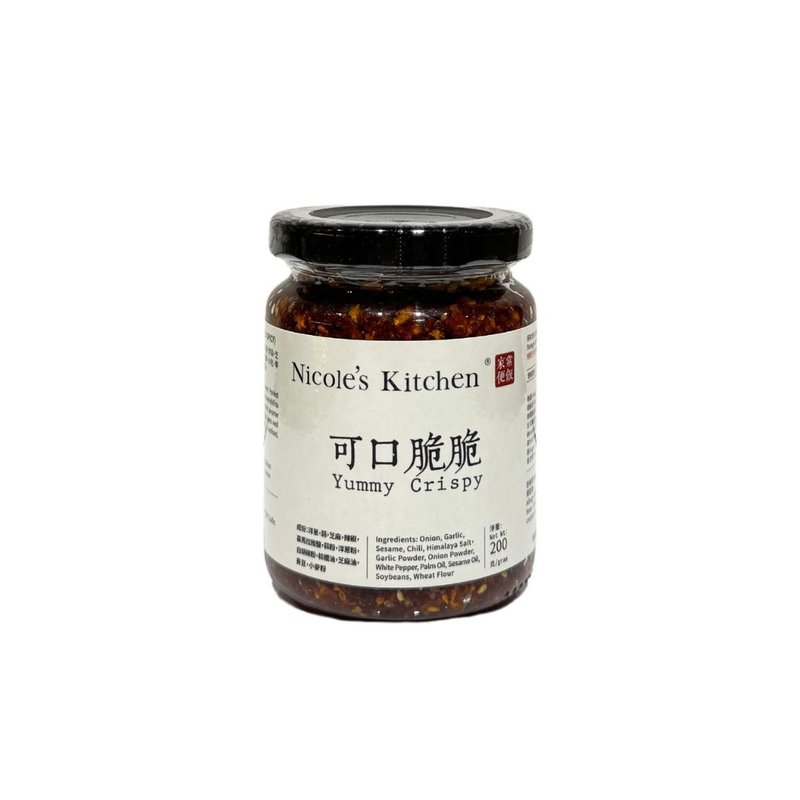 可口脆脆-微辣 - 酱料/调味料 - 玻璃 