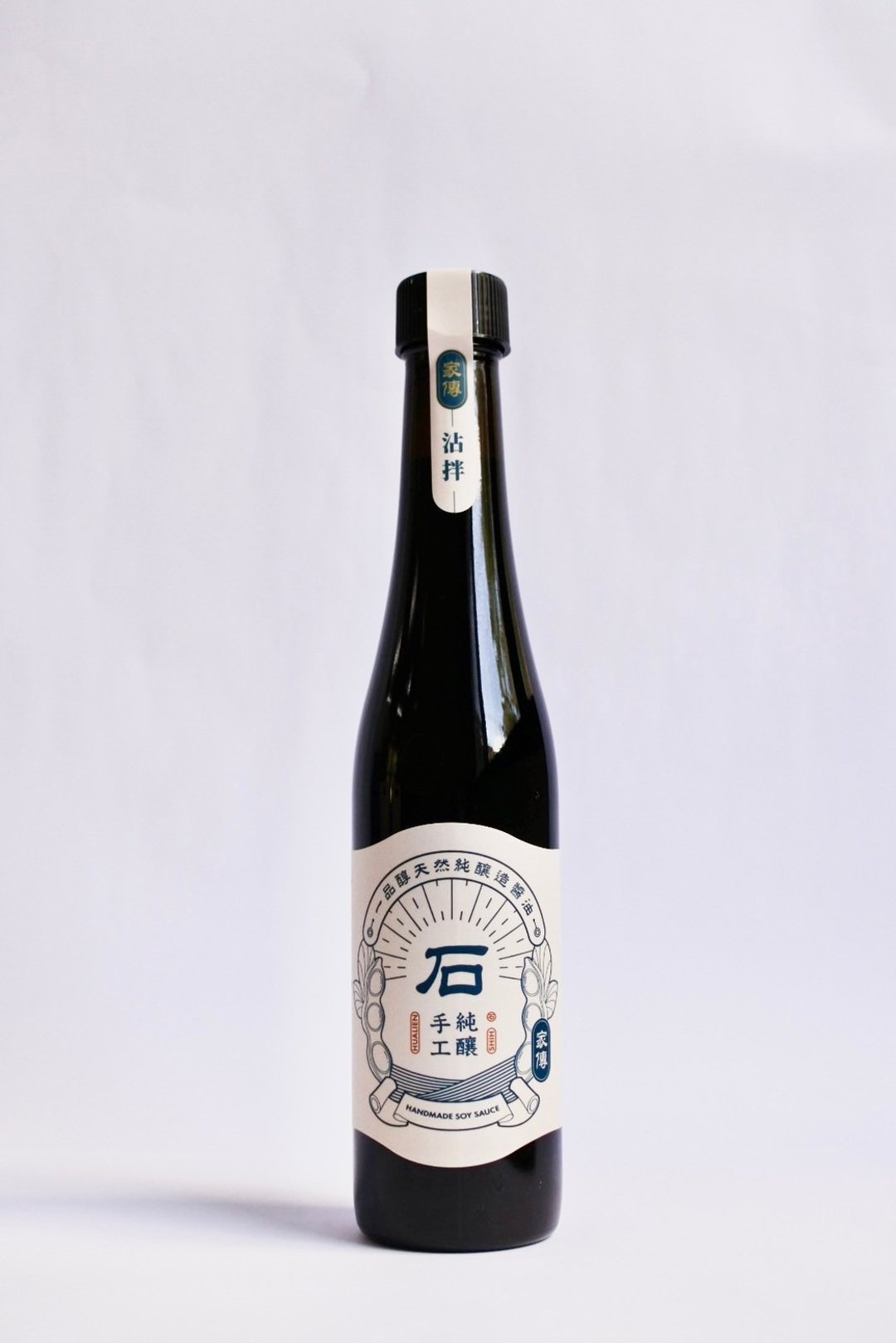一品醇天然纯酿造酱油-家传(沾拌专用) - 酱料/调味料 - 玻璃 白色