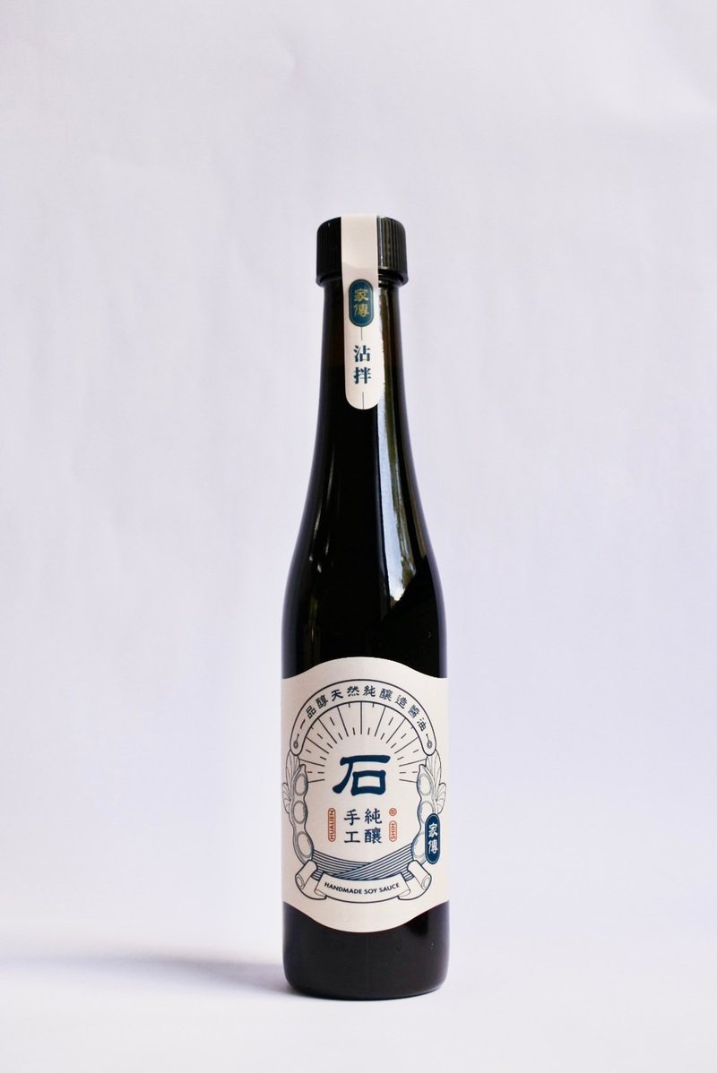 一品醇天然纯酿造酱油-家传(沾拌专用) - 酱料/调味料 - 玻璃 白色