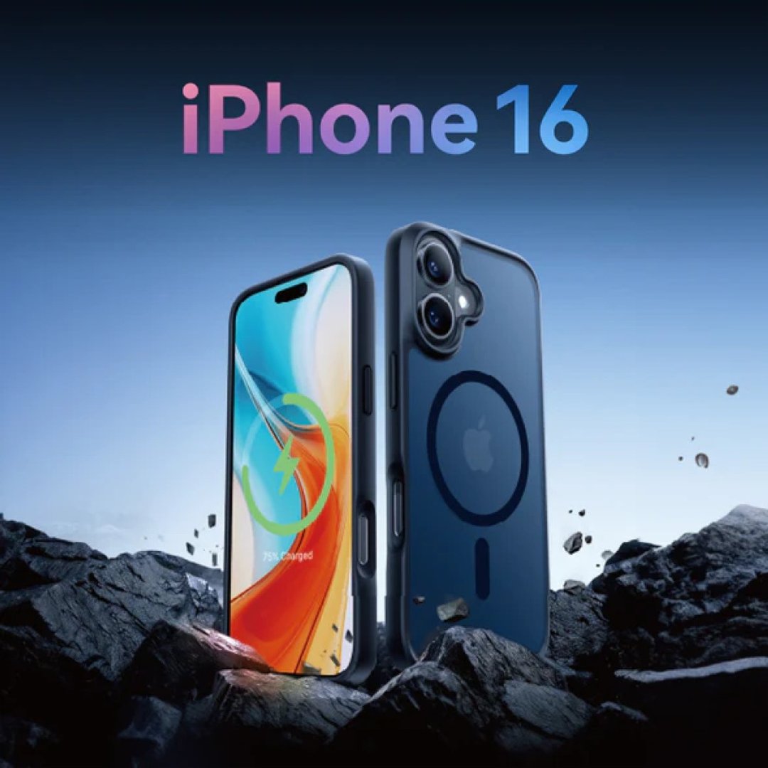 TORRAS Guardian-Mag iPhone 16系列 MagSafe 防摔手机壳 - 手机壳/手机套 - 塑料 透明