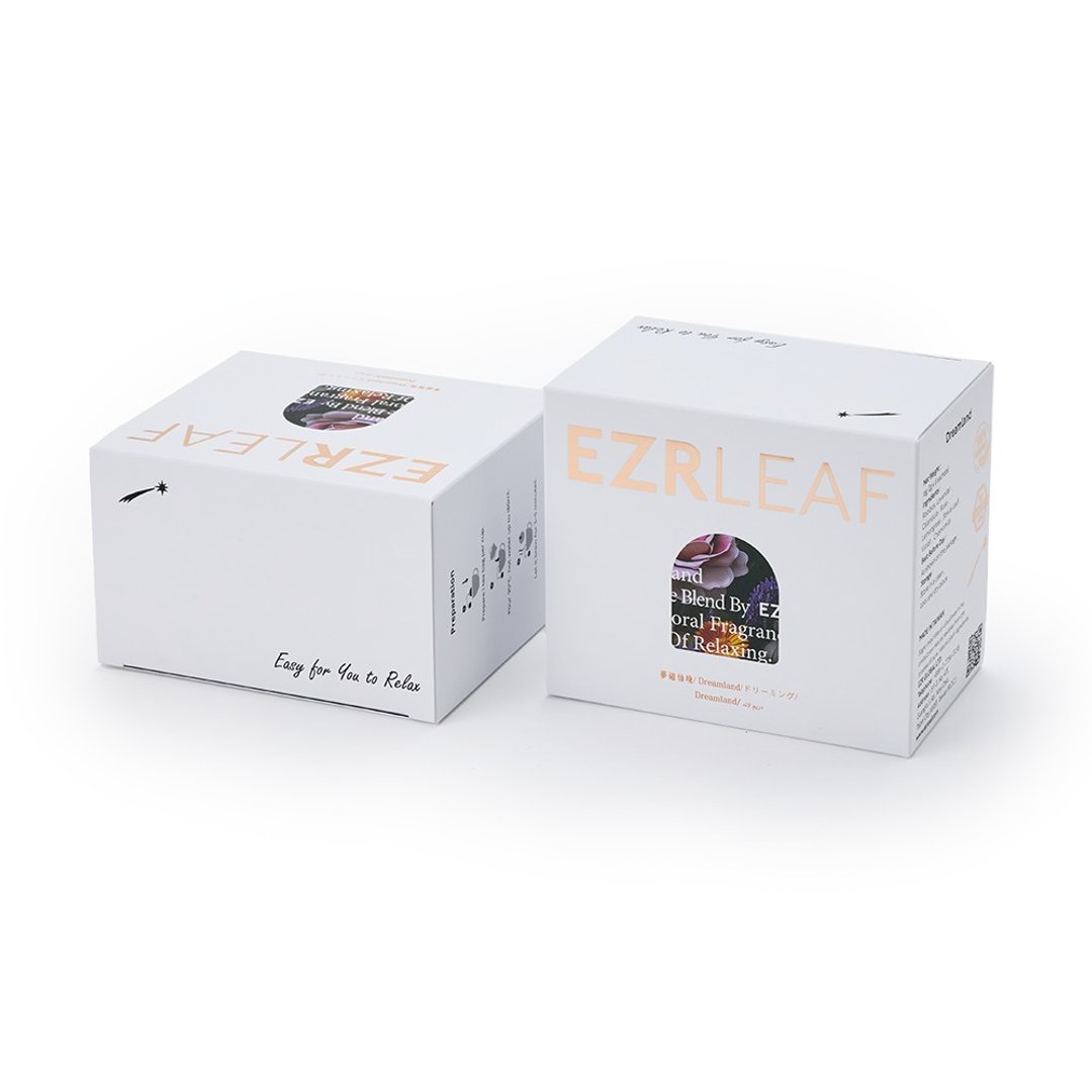 一泽茶【EZR Leaf】无咖啡因/梦游仙境/8入盒装/12入袋装/散茶50g - 茶 - 植物．花 