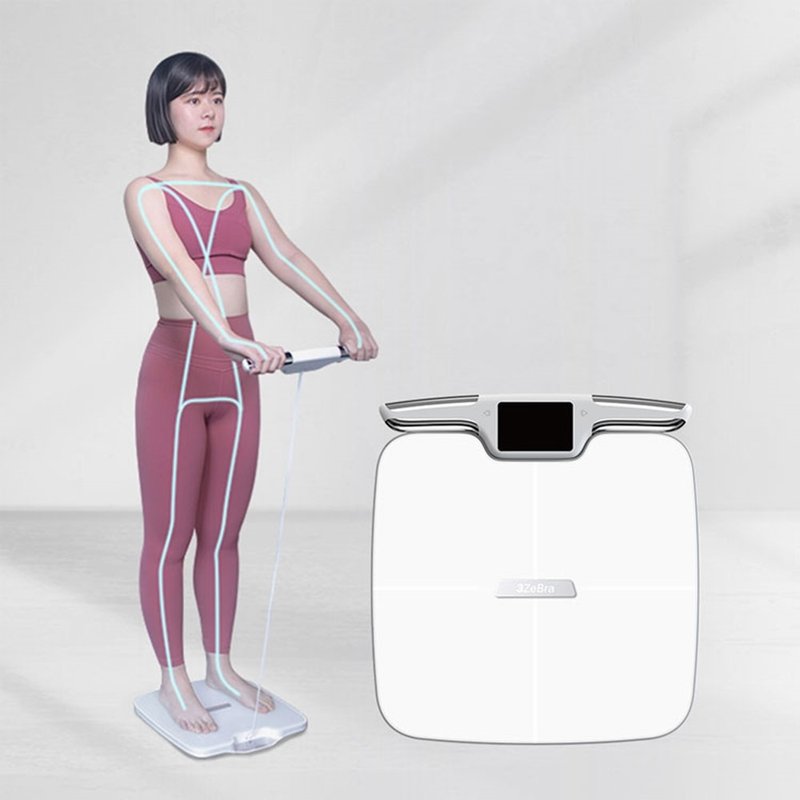 健康帮手【运动专用_51项数据】3Body Pro 八电极体脂计 专业款 - 其他小家电 - 玻璃 