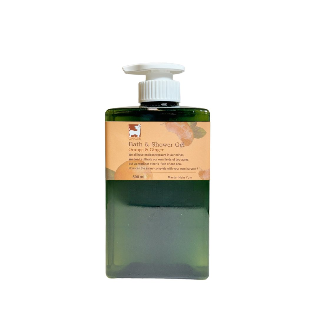 【GIN-GER】甜橘姜芬沐浴露 360ml - 沐浴用品 - 浓缩/萃取物 