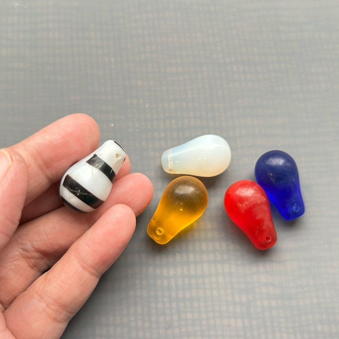 穆拉诺 Murano Glass 老琉璃散珠– LB-115 - 其他 - 玻璃 多色