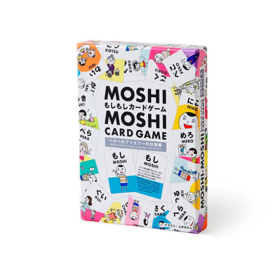 MOSHI MOSHI CARD GAME - 玩具/玩偶 - 纸 多色