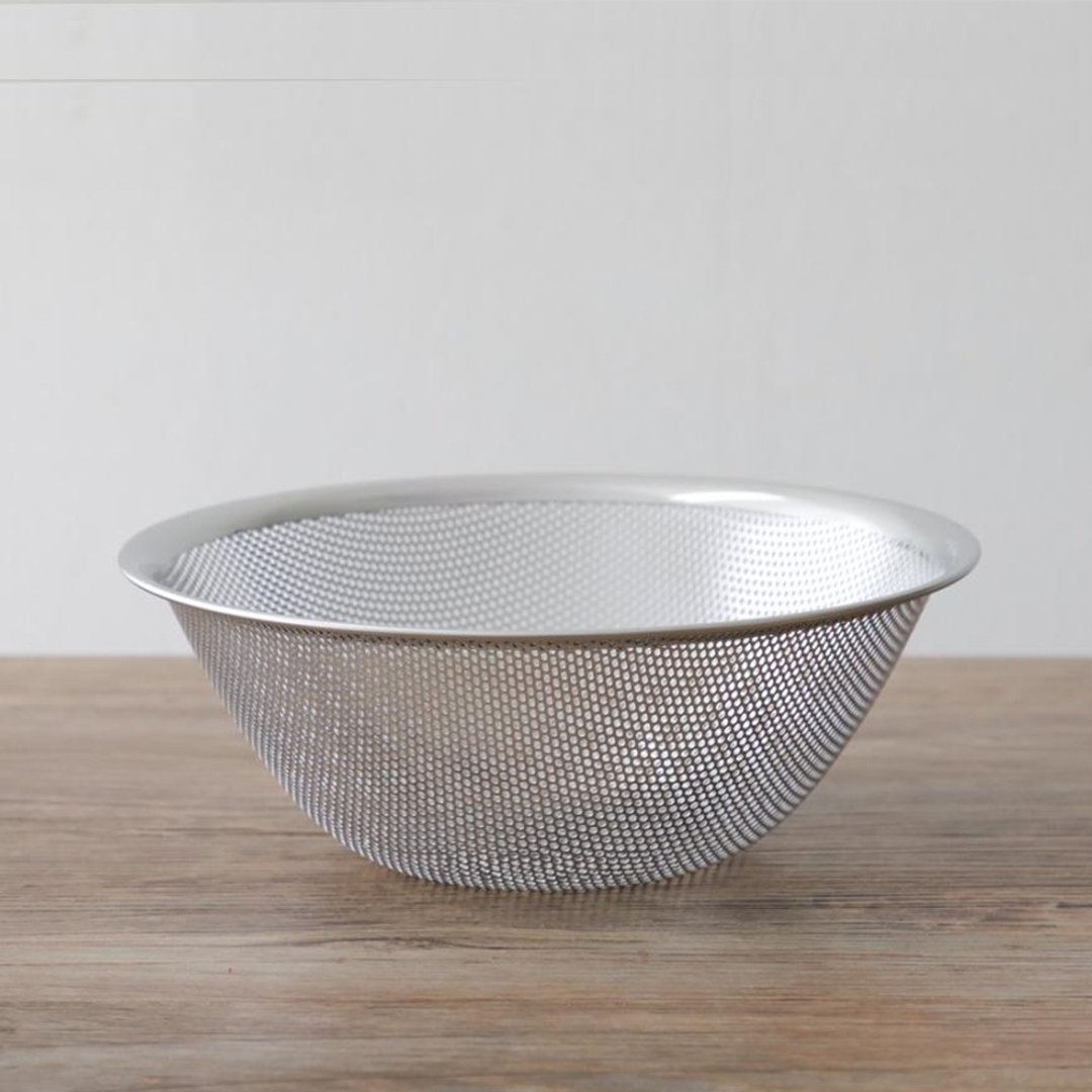 【柳宗理】 不锈钢漏盆19cm - 厨房用具 - 不锈钢 