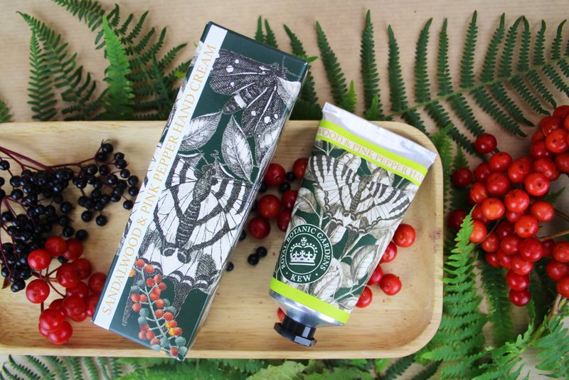 【交换礼物】英国ESC 皇家植物园乳木果油护手霜75ML-檀香与粉红 - 手足保养 - 其他材质 