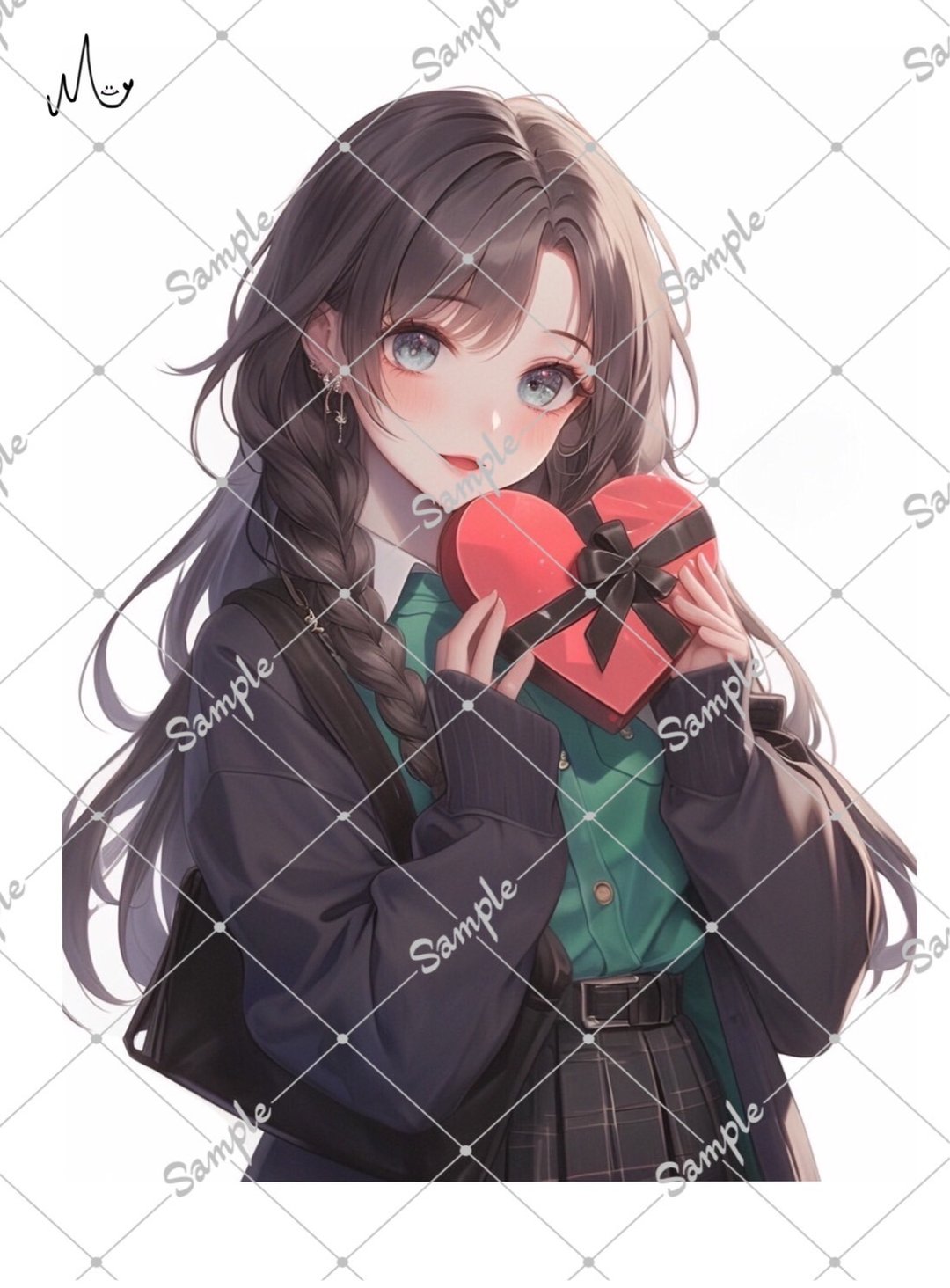 原创人物贴纸 - 贴纸 - 纸 