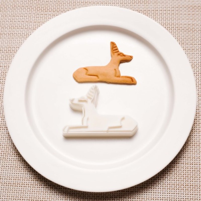 Anubis (cookie cutter / cookie type) - 厨房用具 - 木头 