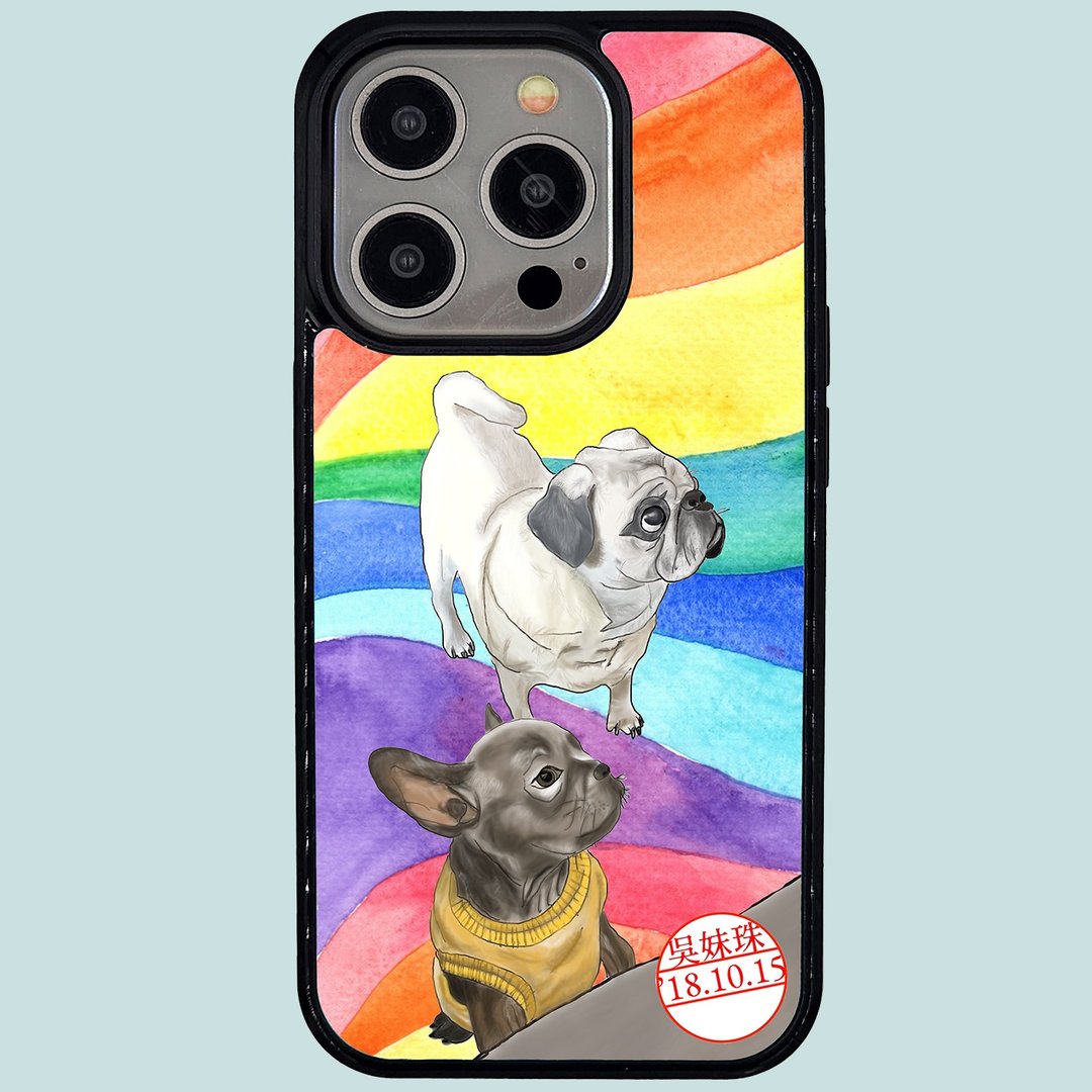 【定制化】iPhone 手机壳 | 礼物 | 图案只供参考 - 手机壳/手机套 - 塑料 