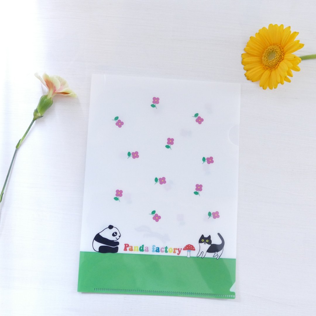 文件夹 Panda factory - 文件夹/资料夹 - 塑料 多色