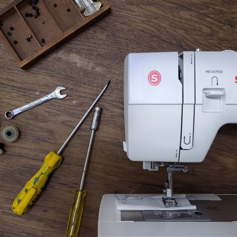 新竹手作课程－4/20(日) 缝纫机故障排除课 (4/6前报名享早鸟价) - 编织/羊毛毡/布艺 - 其他材质 