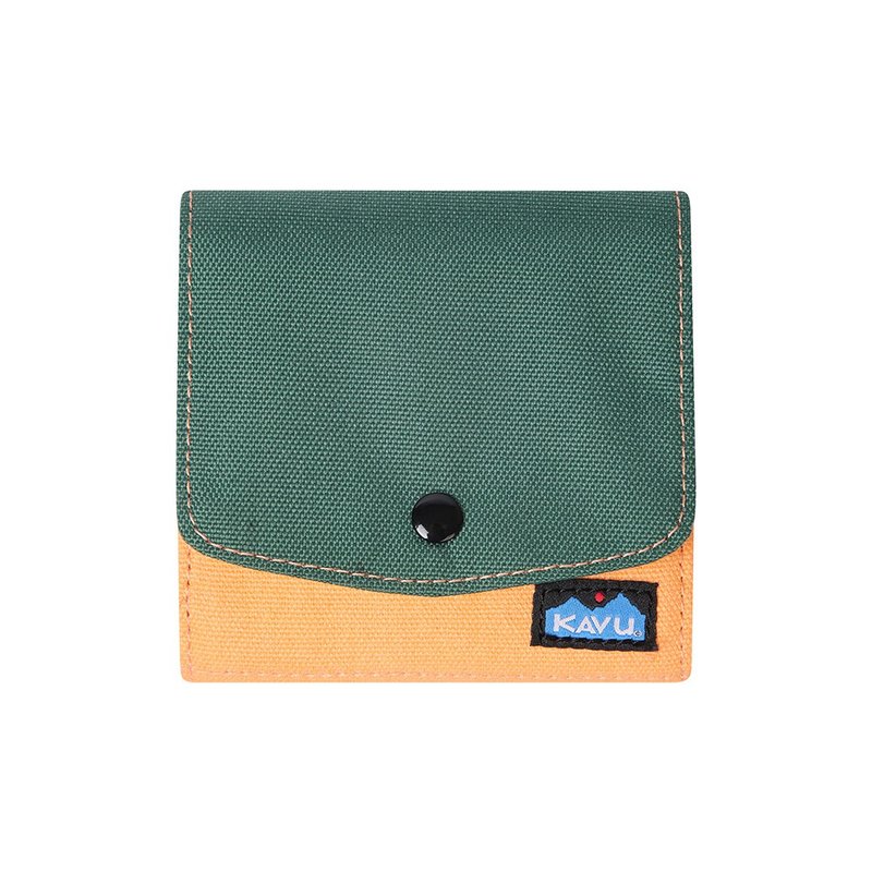 【西雅图 KAVU】West Cove Wallet 零钱包 赤褐山谷 #9407 - 皮夹/钱包 - 其他材质 多色