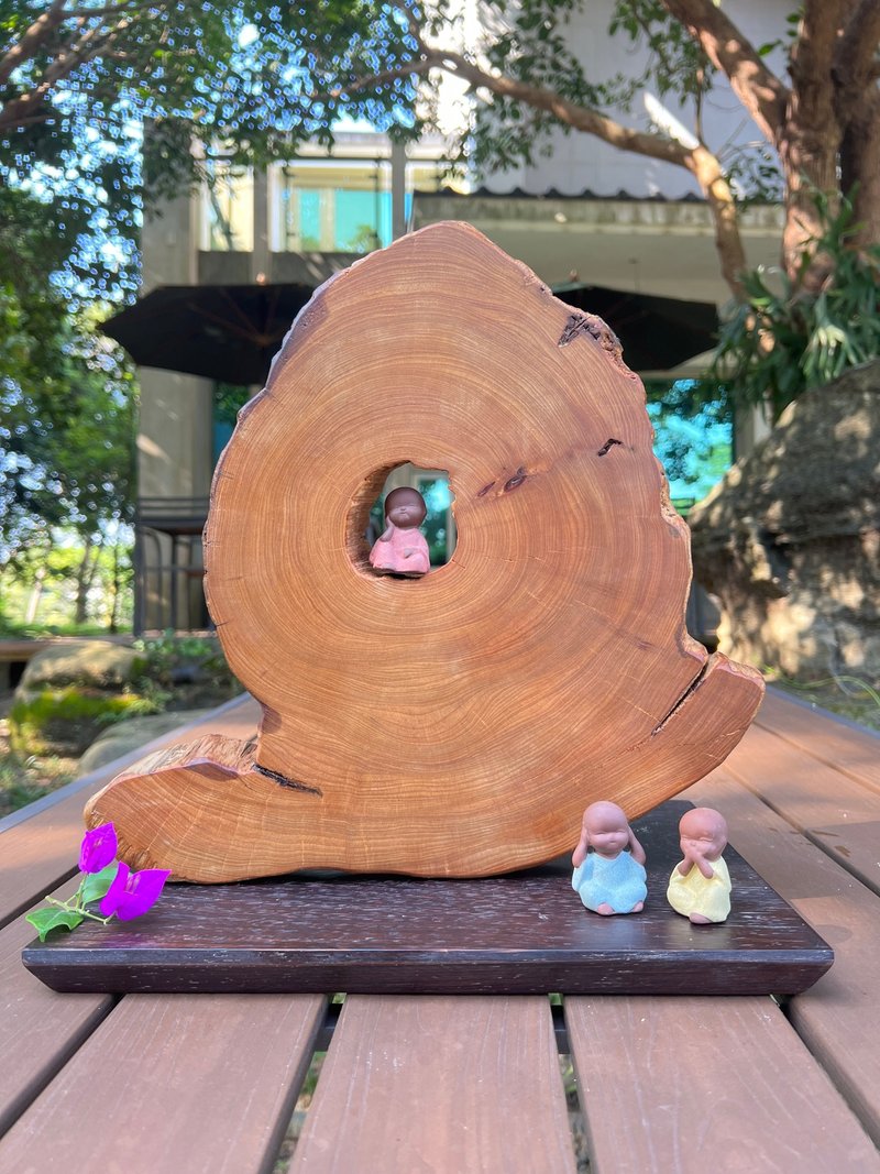 台湾肖楠 摆件台面 - 摆饰 - 木头 