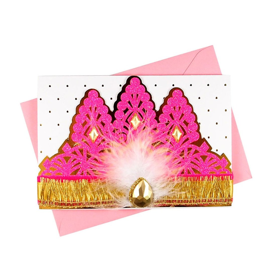 妳的闪耀日【Hallmark-Signature经典手工卡片 生日祝福】 - 卡片/明信片 - 纸 多色